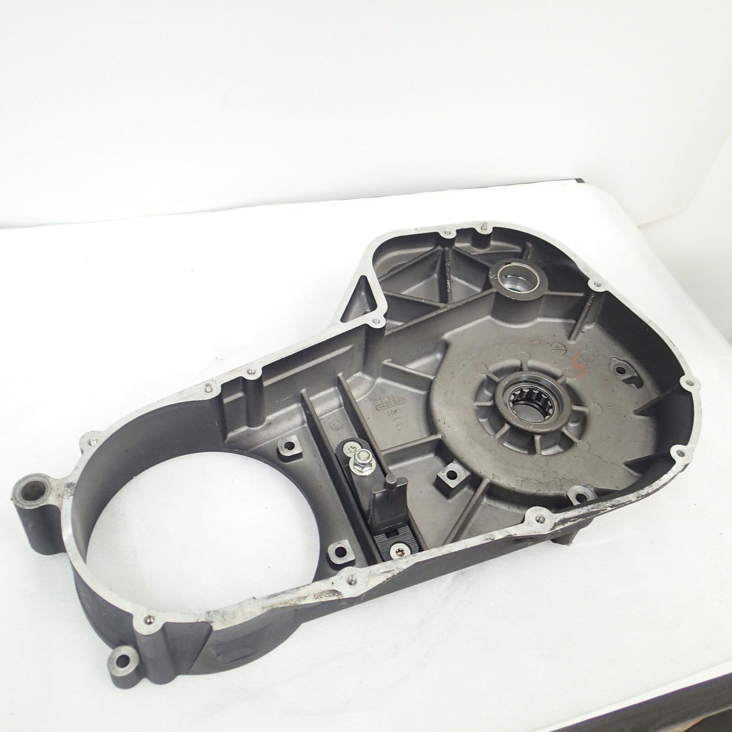 Harley-Davidson 2001-2006 FL Touring Wrinkle Black Inner Primary Cover 60677-01B