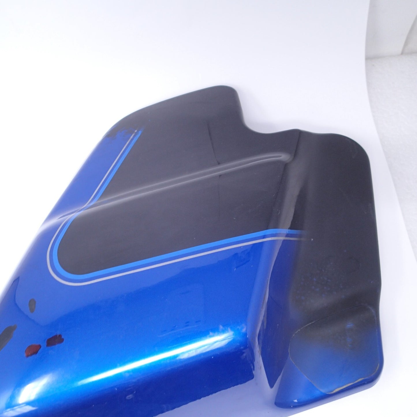 Harley Touring Road King Electra Glide Ultra Classic Blue Left Side Cover CUSTOM