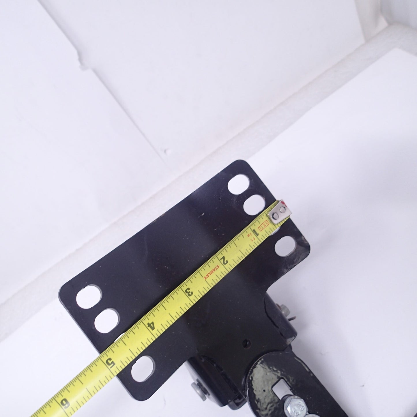 Adjustable Plug-In Driver Rider Backrest For 97-23 Harley Touring