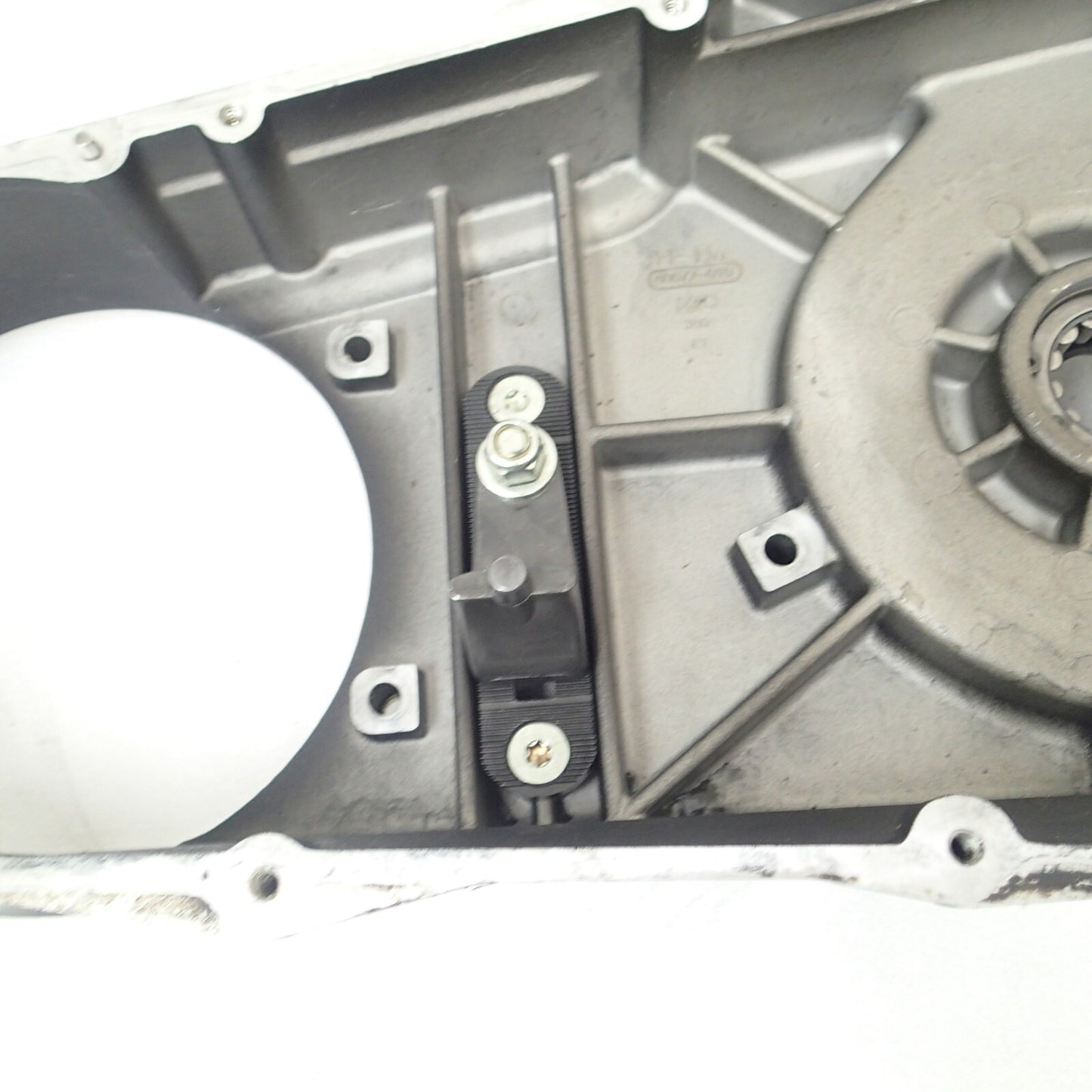 Harley-Davidson 2001-2006 FL Touring Wrinkle Black Inner Primary Cover 60677-01B