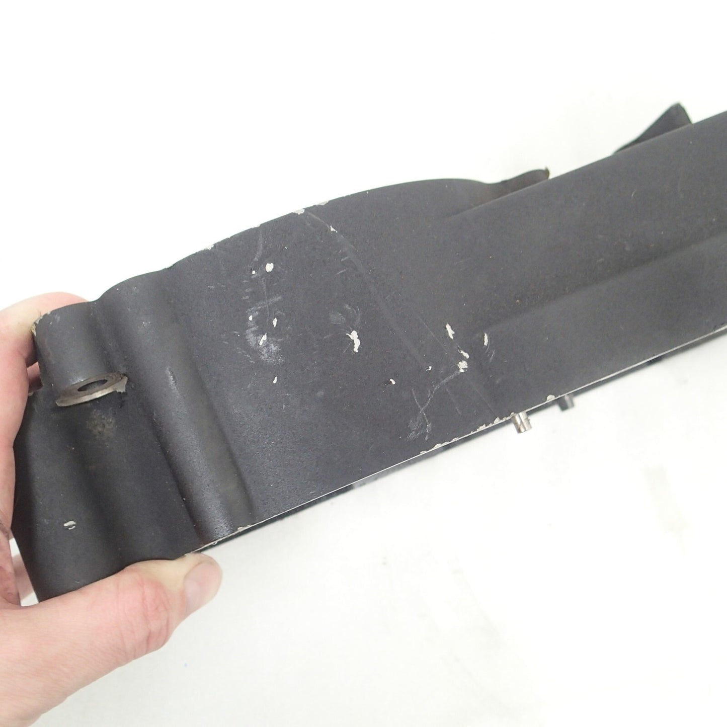 Harley-Davidson 2001-2006 FL Touring Wrinkle Black Inner Primary Cover 60677-01B