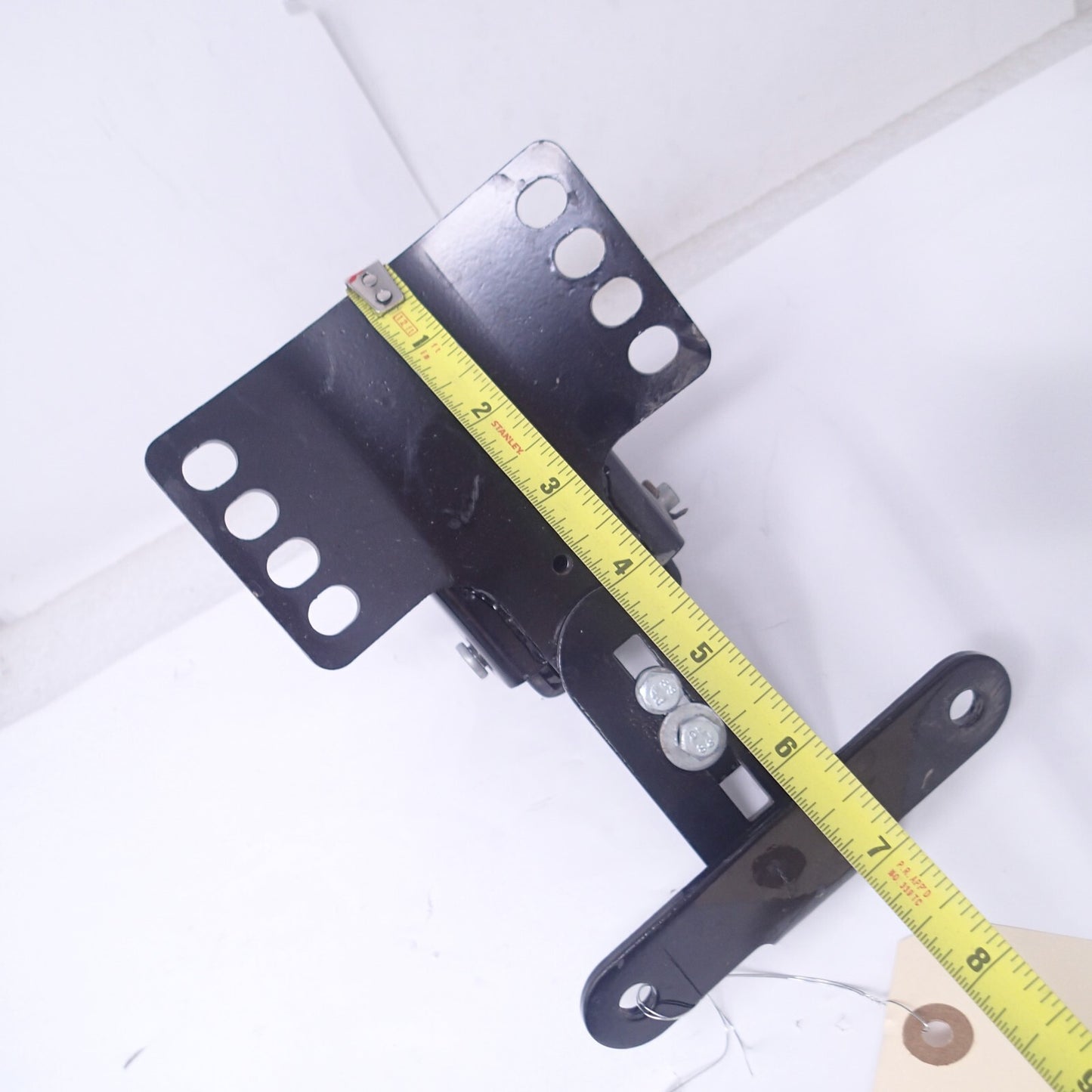 Adjustable Plug-In Driver Rider Backrest For 97-23 Harley Touring