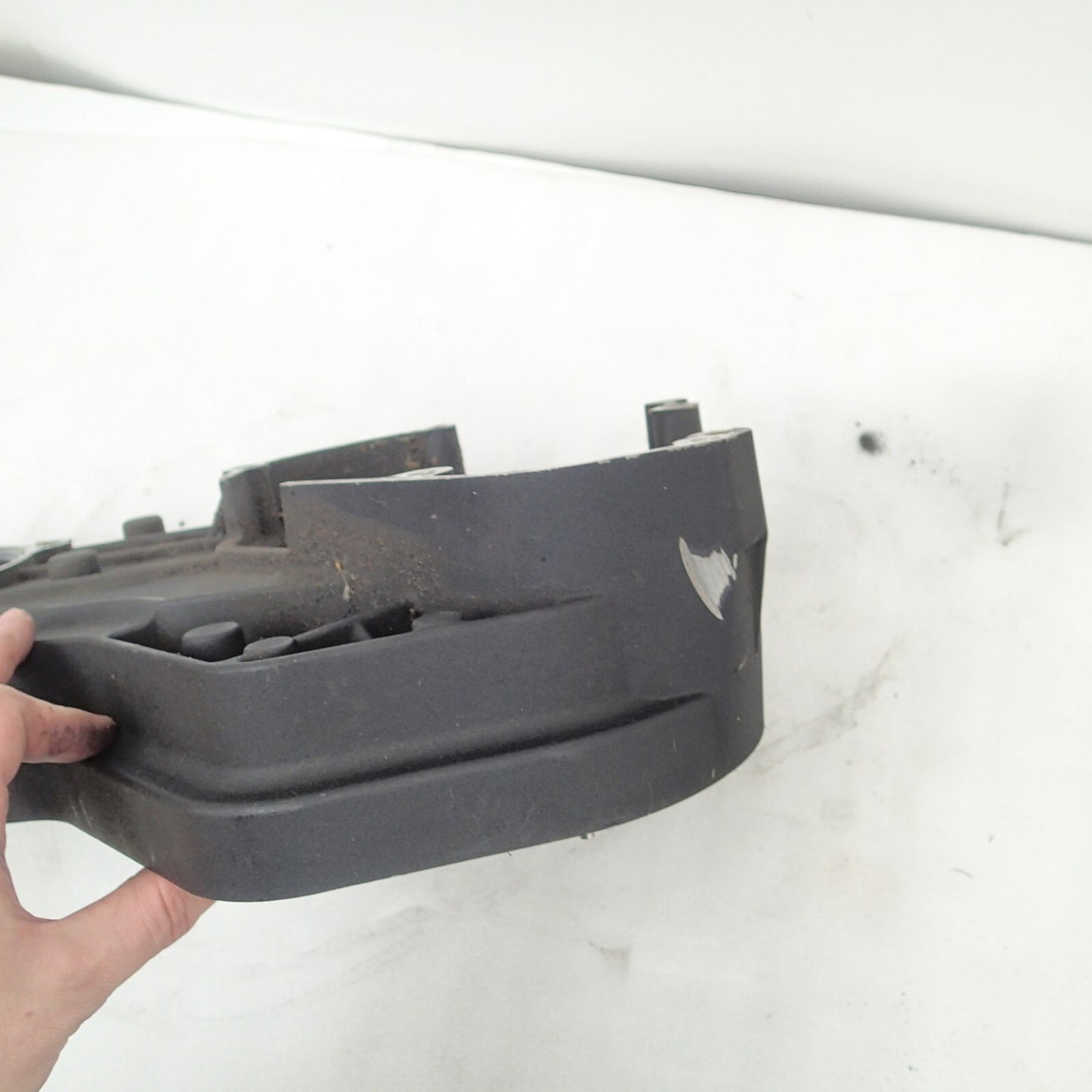 Harley-Davidson 2001-2006 FL Touring Wrinkle Black Inner Primary Cover 60677-01B