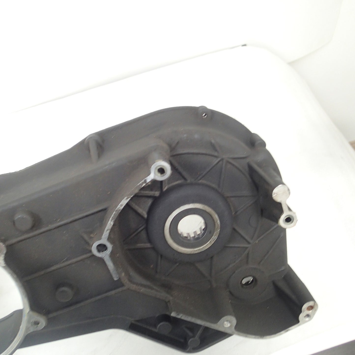 Harley-Davidson 2001-2006 FL Touring Wrinkle Black Inner Primary Cover 60677-01B