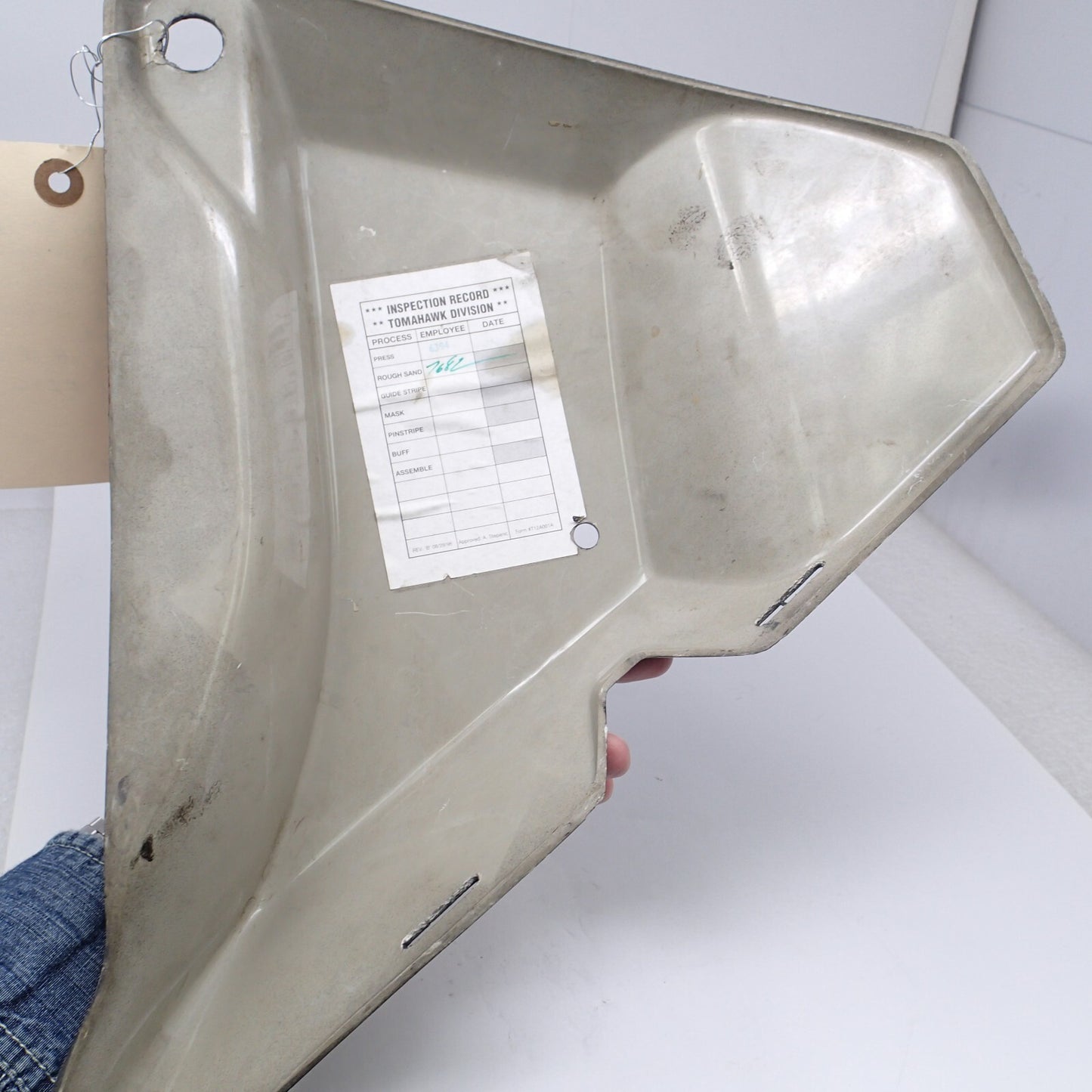 Harley 84-98 Touring models Left side cover Came off  1991 FLTC