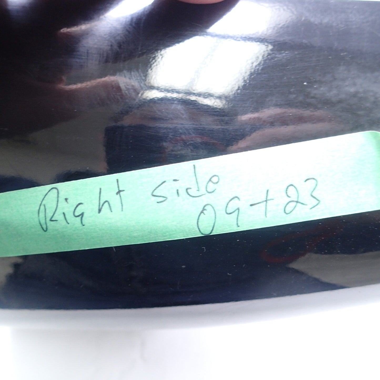 RIGHT 09-22 Harley Touring Road Glide Side Covers Fairings Black OEM 66048-09A