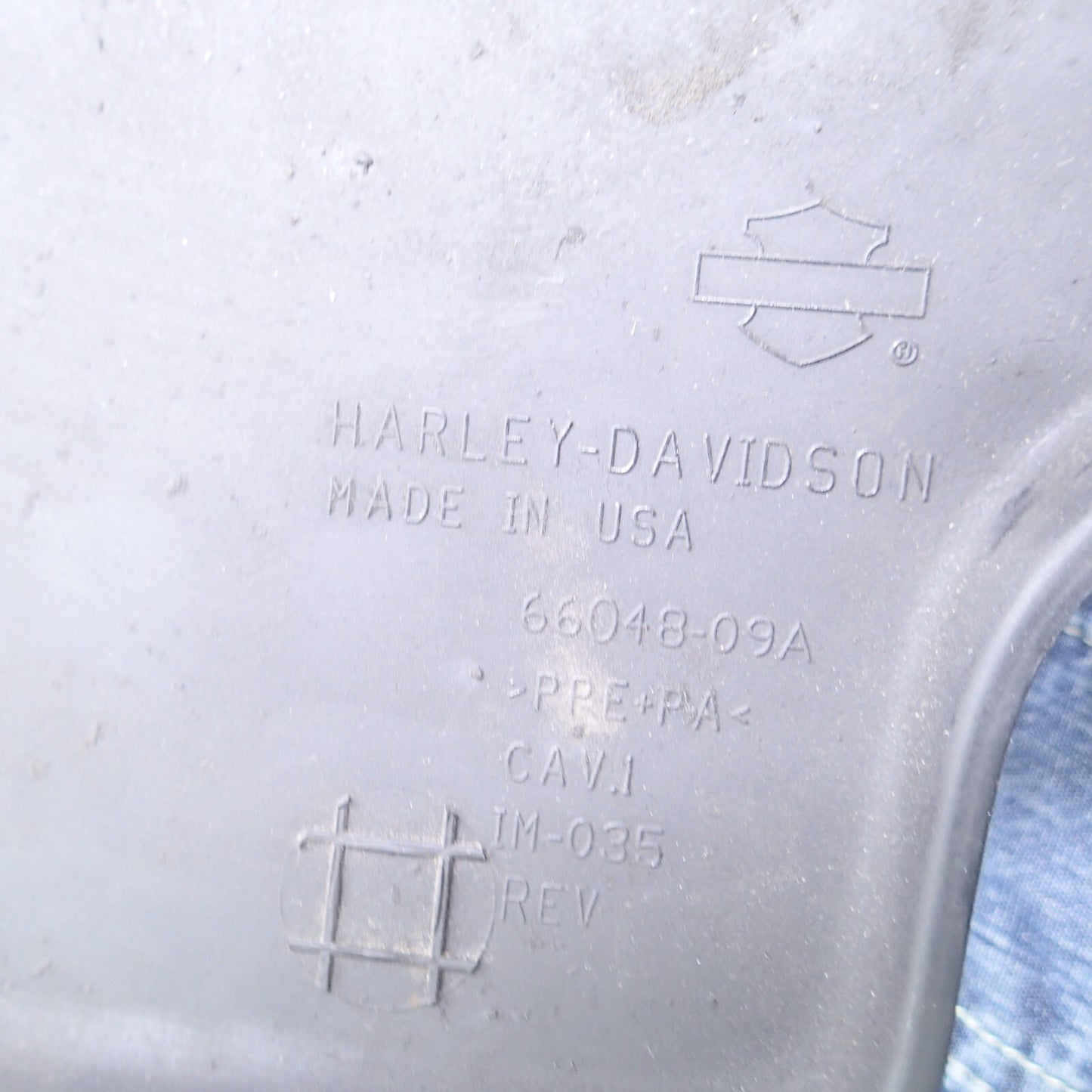 RIGHT 09-22 Harley Touring Road Glide Side Covers Fairings Black OEM 66048-09A