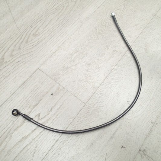 GENUINE HARLEY DAVIDSON DIAMOND BLACK UPPER BRAKELINE KIT 41800438