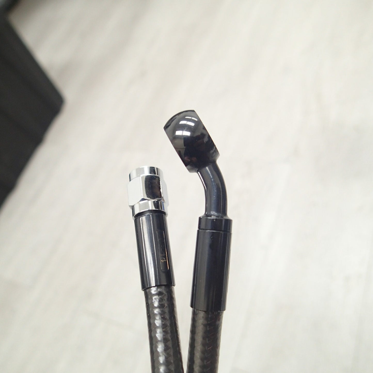 GENUINE HARLEY DAVIDSON DIAMOND BLACK UPPER BRAKELINE KIT 41800438