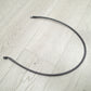 Harley Davidson New Upper Black Upper Brake  Line Touring? 34"  41800282
