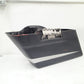 97-13 OEM Harley-Davidson Left Side Touring Saddlebag Bottom Black Denim For Par