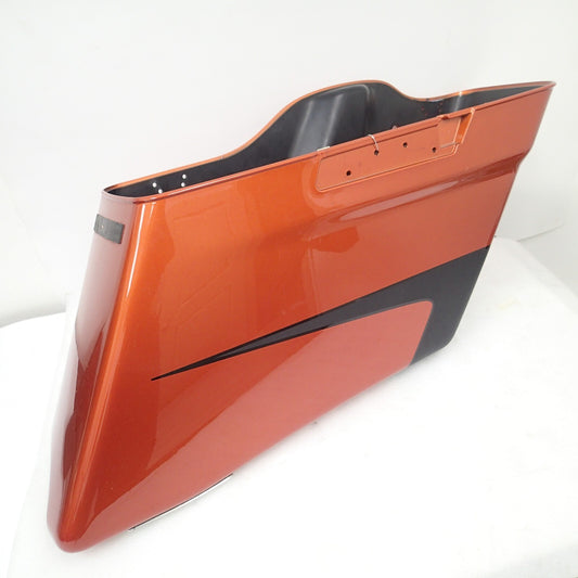 '14 UP HARLEY DAVIDSON TOURING RIGHT SADDLEBAG BOTTOM Scorched Orange 9020184ELF