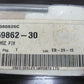 Harley-Davidson Genuine NOS 43-79 Hinged Rear Fender Hinge Pin 59862-30