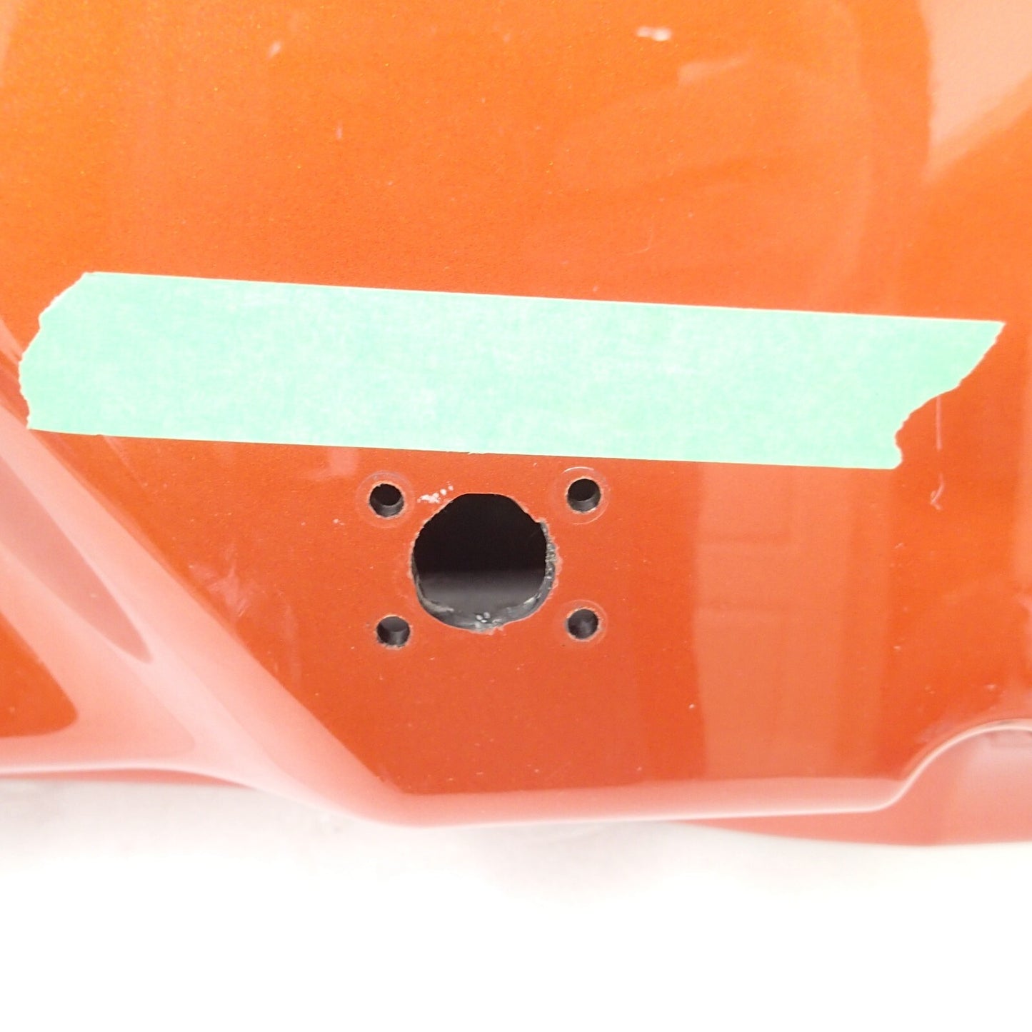 '14 UP HARLEY DAVIDSON TOURING RIGHT SADDLEBAG BOTTOM Scorched Orange 9020184ELF