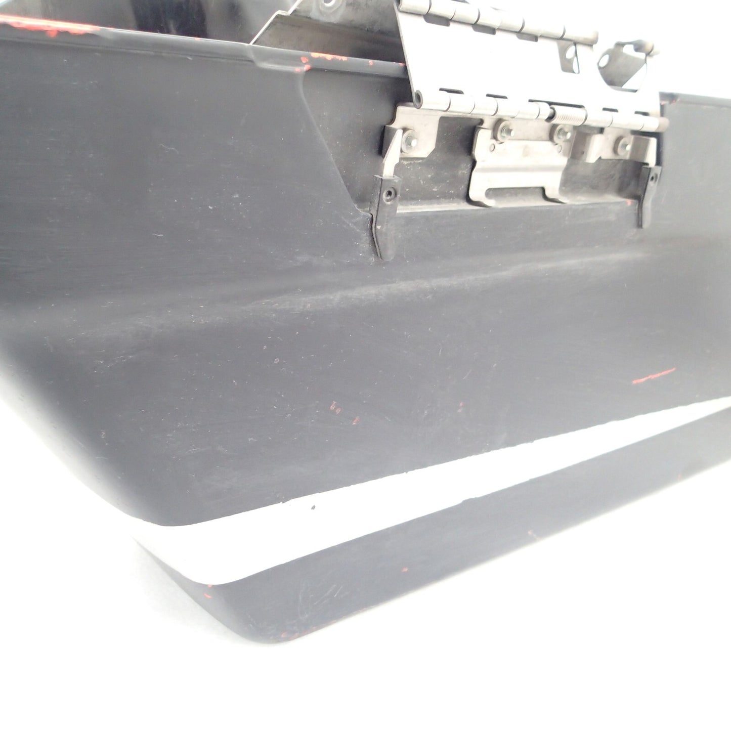 97-13 OEM Harley-Davidson Left Side Touring Saddlebag Bottom Black Denim For Par