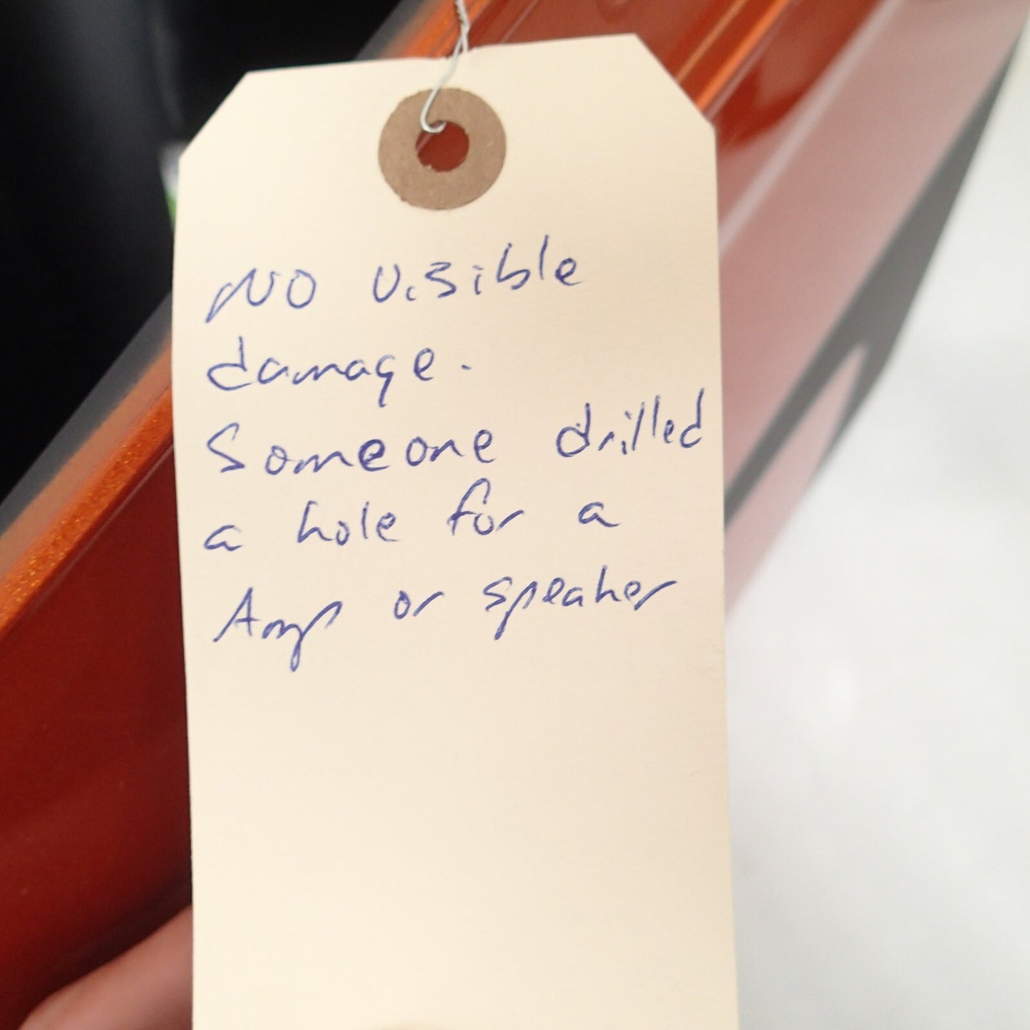 '14 UP HARLEY DAVIDSON TOURING RIGHT SADDLEBAG BOTTOM Scorched Orange 9020184ELF