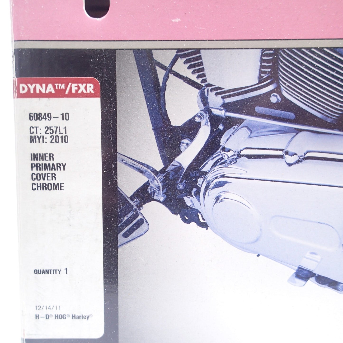 Harley  Davidson Inner Primary Cover - Chrome - New - 60849-10