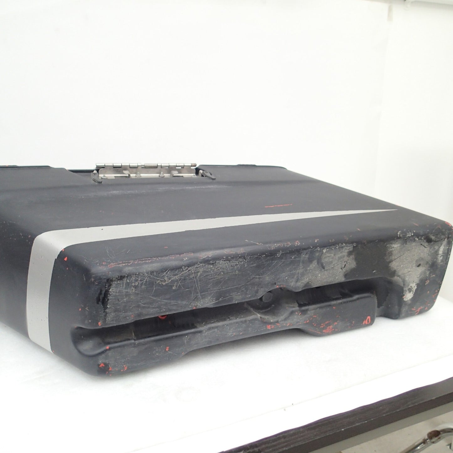 97-13 OEM Harley-Davidson Left Side Touring Saddlebag Bottom Black Denim For Par