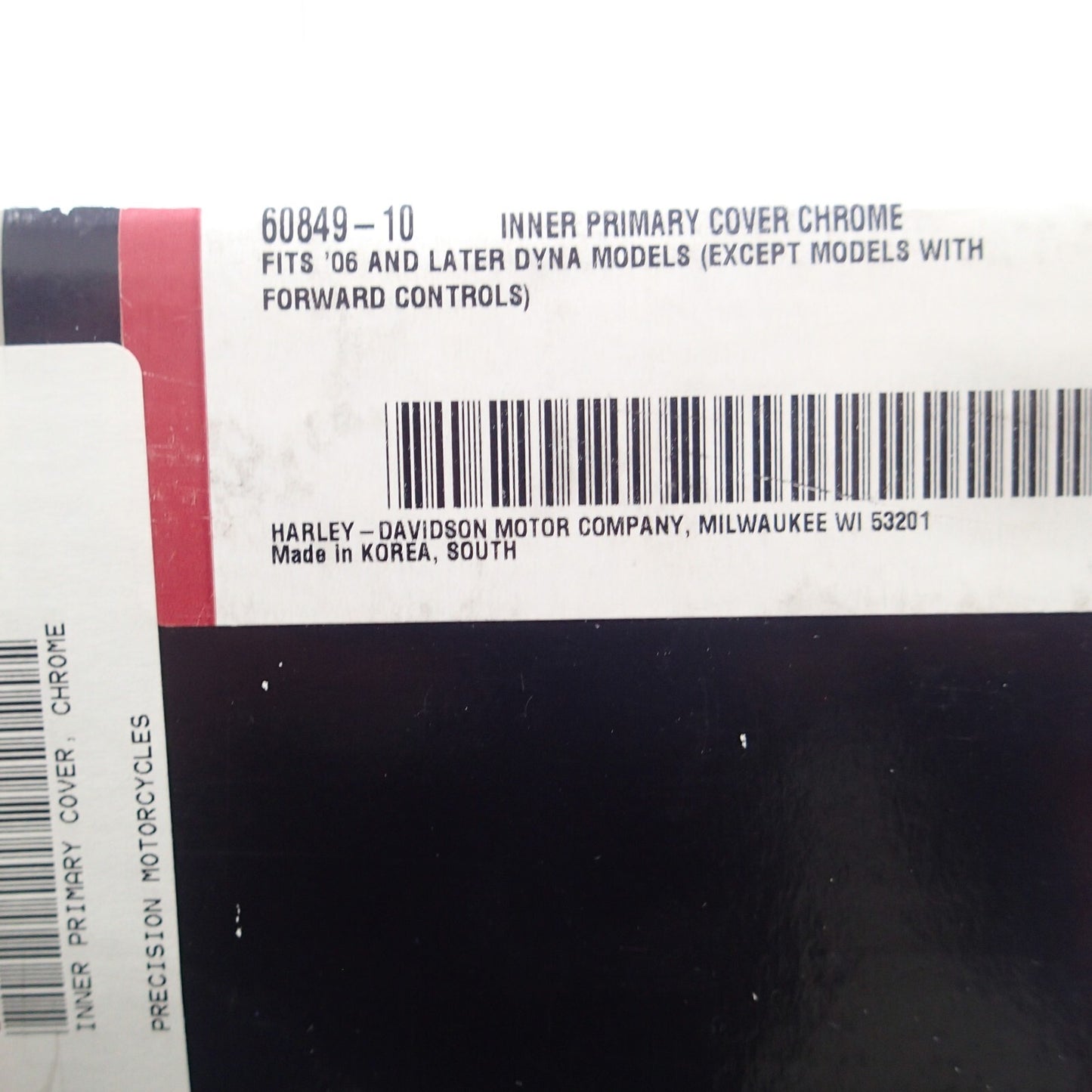 Harley  Davidson Inner Primary Cover - Chrome - New - 60849-10