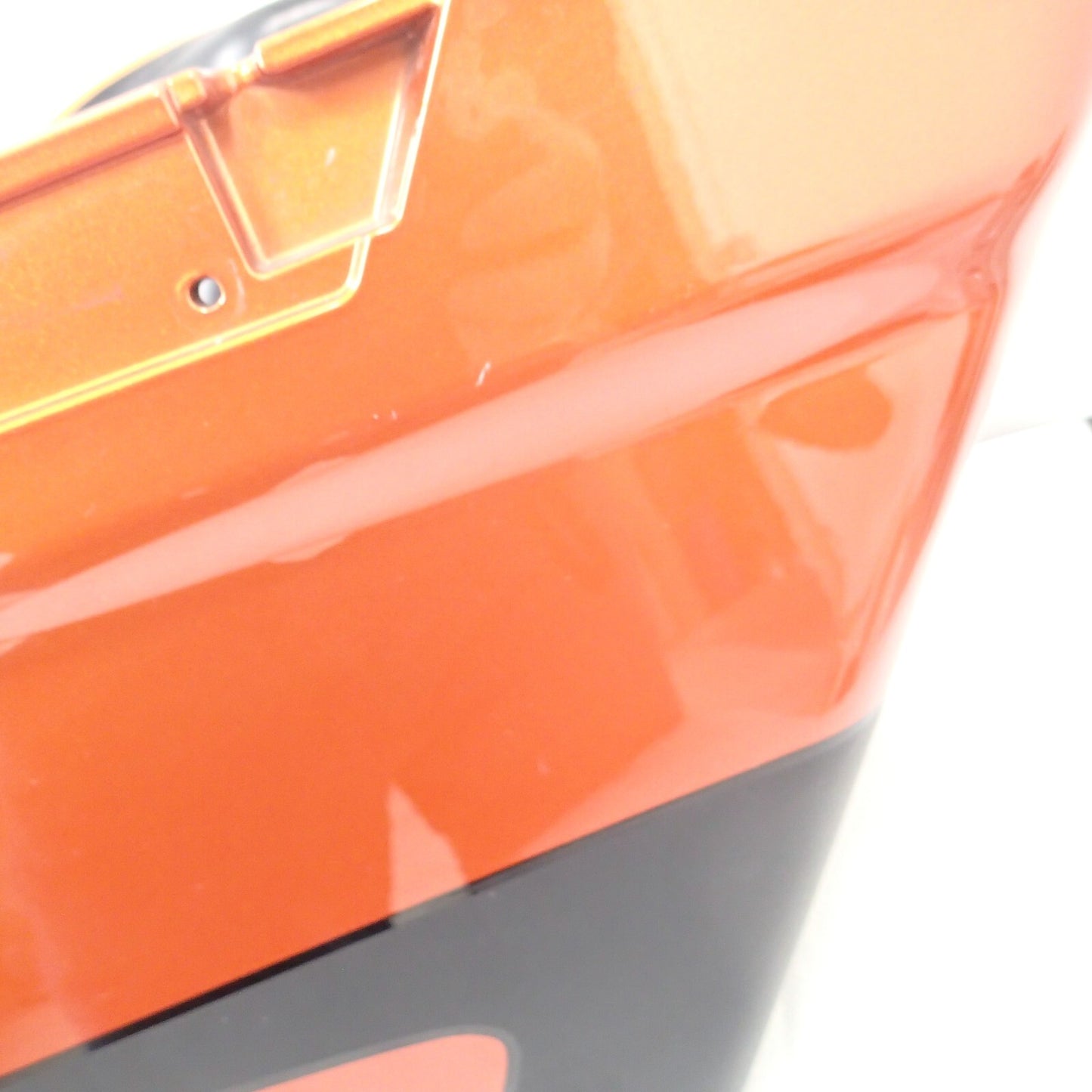 '14 UP HARLEY DAVIDSON TOURING RIGHT SADDLEBAG BOTTOM Scorched Orange 9020184ELF