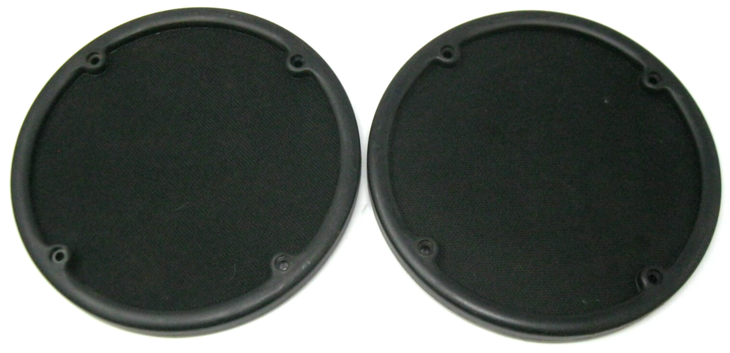 Harley-Davidson OEM Touring 6-3/8"  4 Hole Speaker Grilles