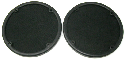 Harley-Davidson OEM Touring 6-3/8"  4 Hole Speaker Grilles