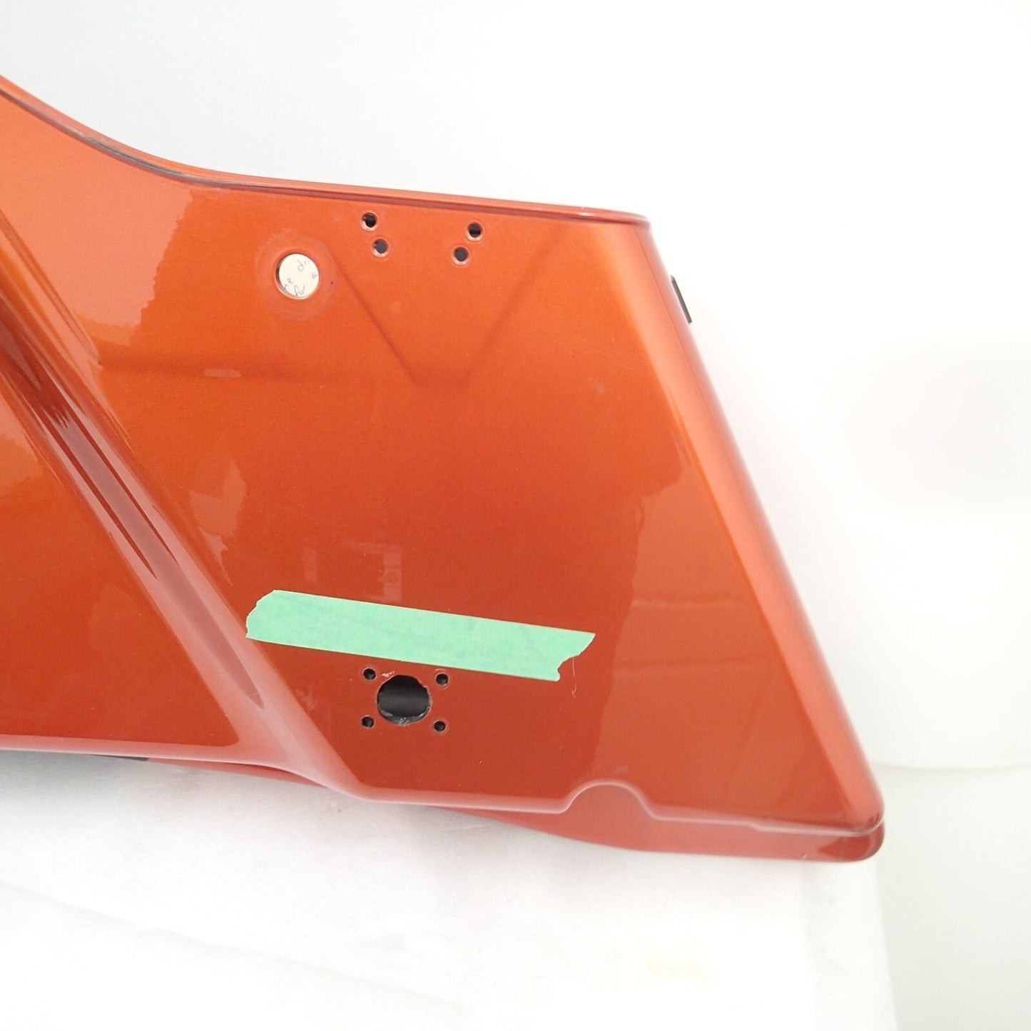 '14 UP HARLEY DAVIDSON TOURING RIGHT SADDLEBAG BOTTOM Scorched Orange 9020184ELF