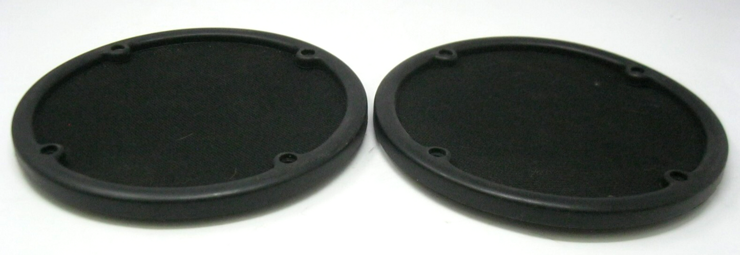 Harley-Davidson OEM Touring 6-3/8"  4 Hole Speaker Grilles