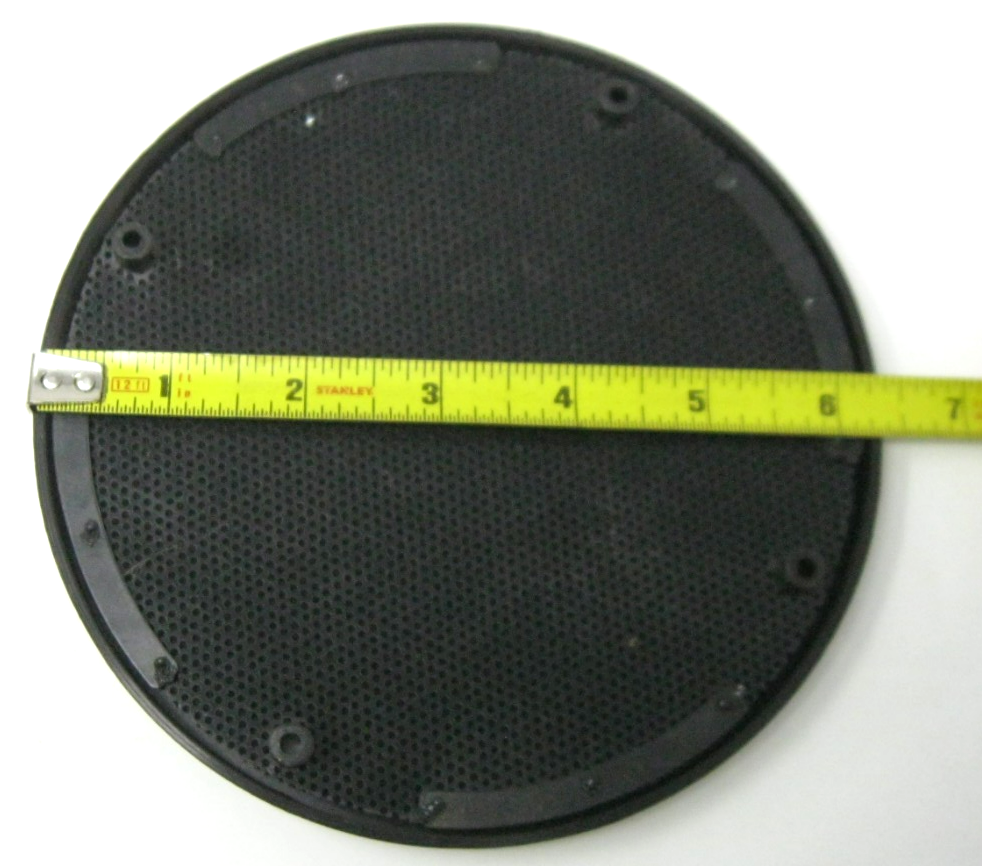 Harley-Davidson OEM Touring 6-3/8"  4 Hole Speaker Grilles