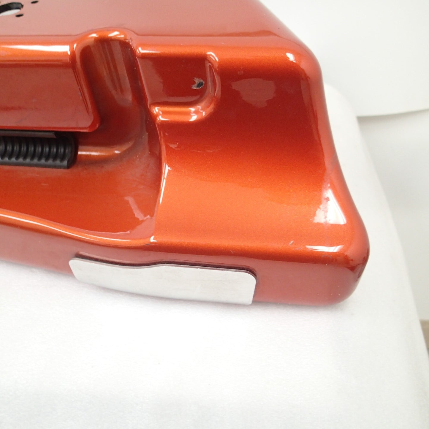 '14 UP HARLEY DAVIDSON TOURING RIGHT SADDLEBAG BOTTOM Scorched Orange 9020184ELF