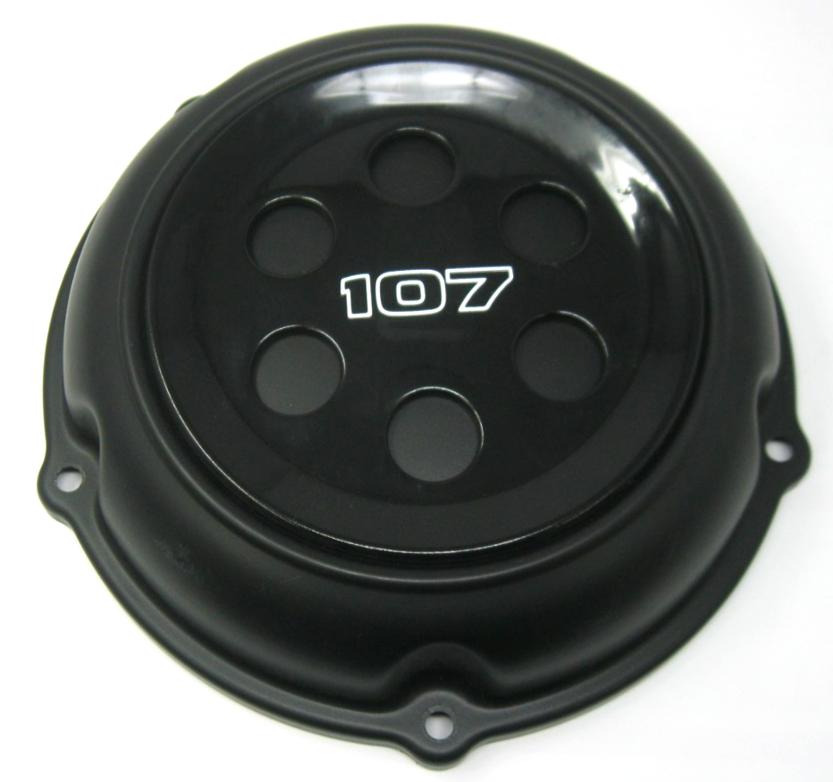 Harley-Davidson 18-20 M8 FXBB Street Bob BLACK 107 Air Cleaner Cover 61300471