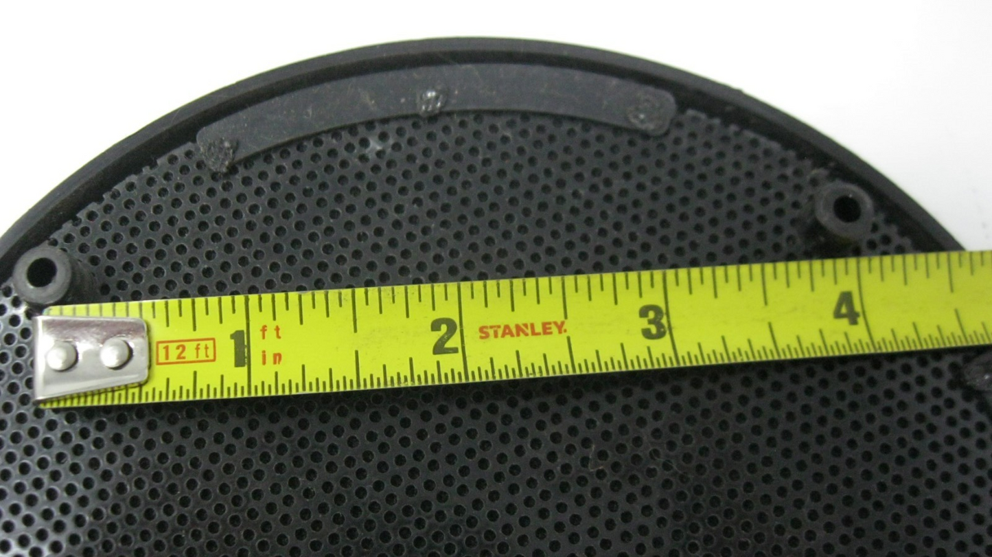 Harley-Davidson OEM Touring 6-3/8"  4 Hole Speaker Grilles