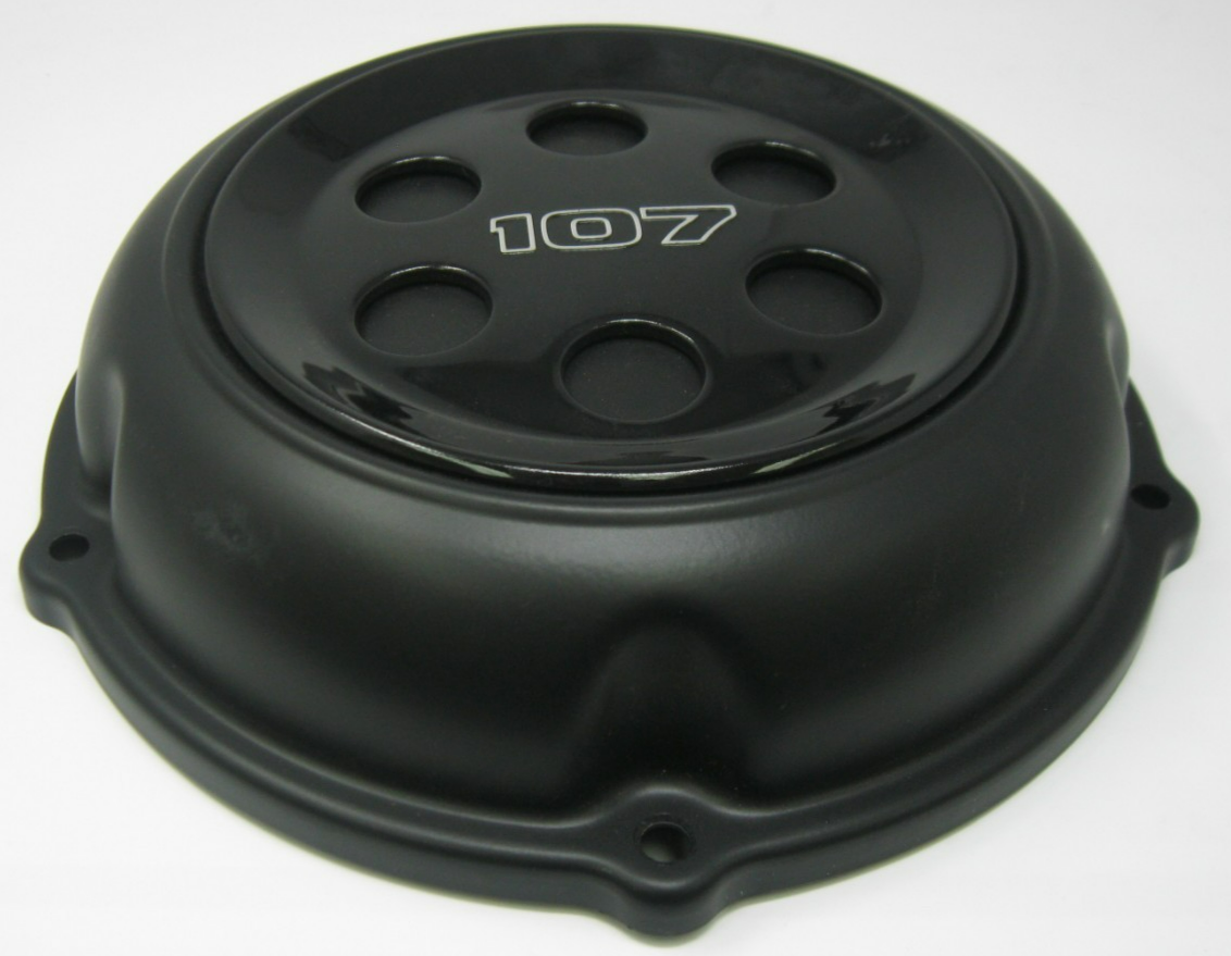 Harley-Davidson 18-20 M8 FXBB Street Bob BLACK 107 Air Cleaner Cover 61300471