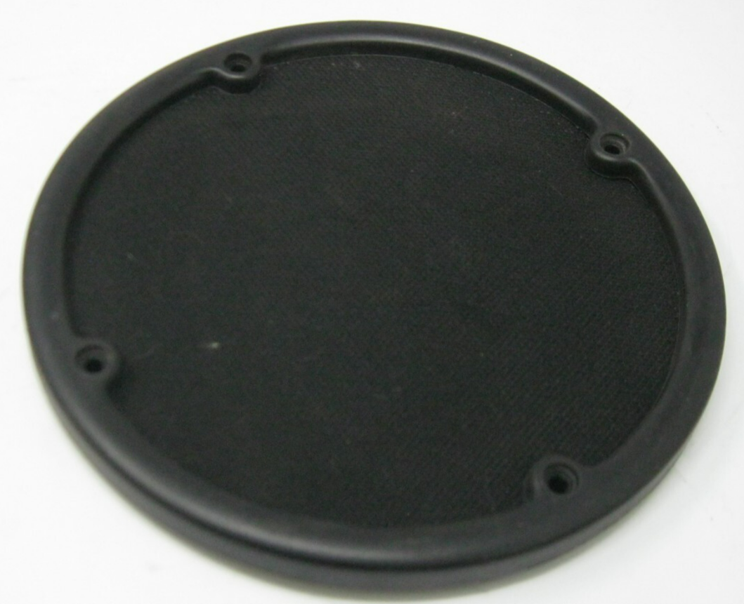 Harley-Davidson OEM Touring 6-3/8"  4 Hole Speaker Grilles