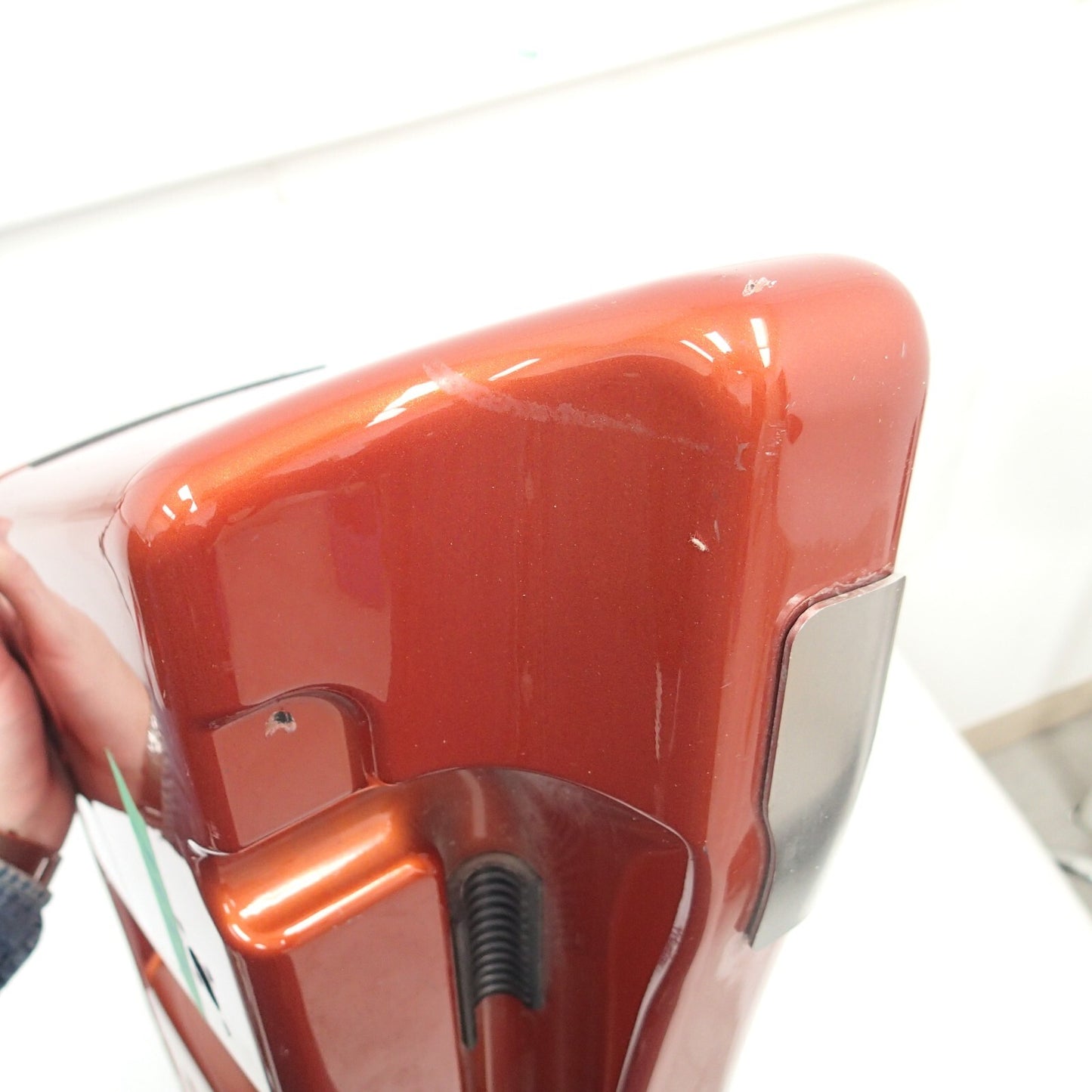 '14 UP HARLEY DAVIDSON TOURING RIGHT SADDLEBAG BOTTOM Scorched Orange 9020184ELF