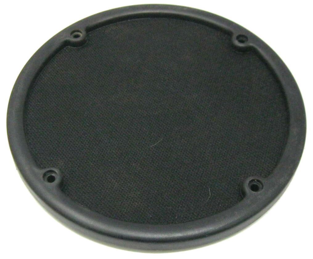 Harley-Davidson OEM Touring 6-3/8"  4 Hole Speaker Grilles