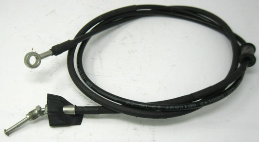 Harley-Davidson 69" (NOT Including Fittings) M8 Hydraulic Clutch Line (B)