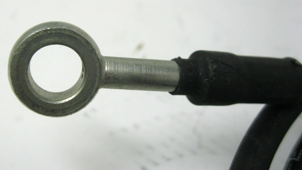 Harley-Davidson 69" (NOT Including Fittings) M8 Hydraulic Clutch Line (B)