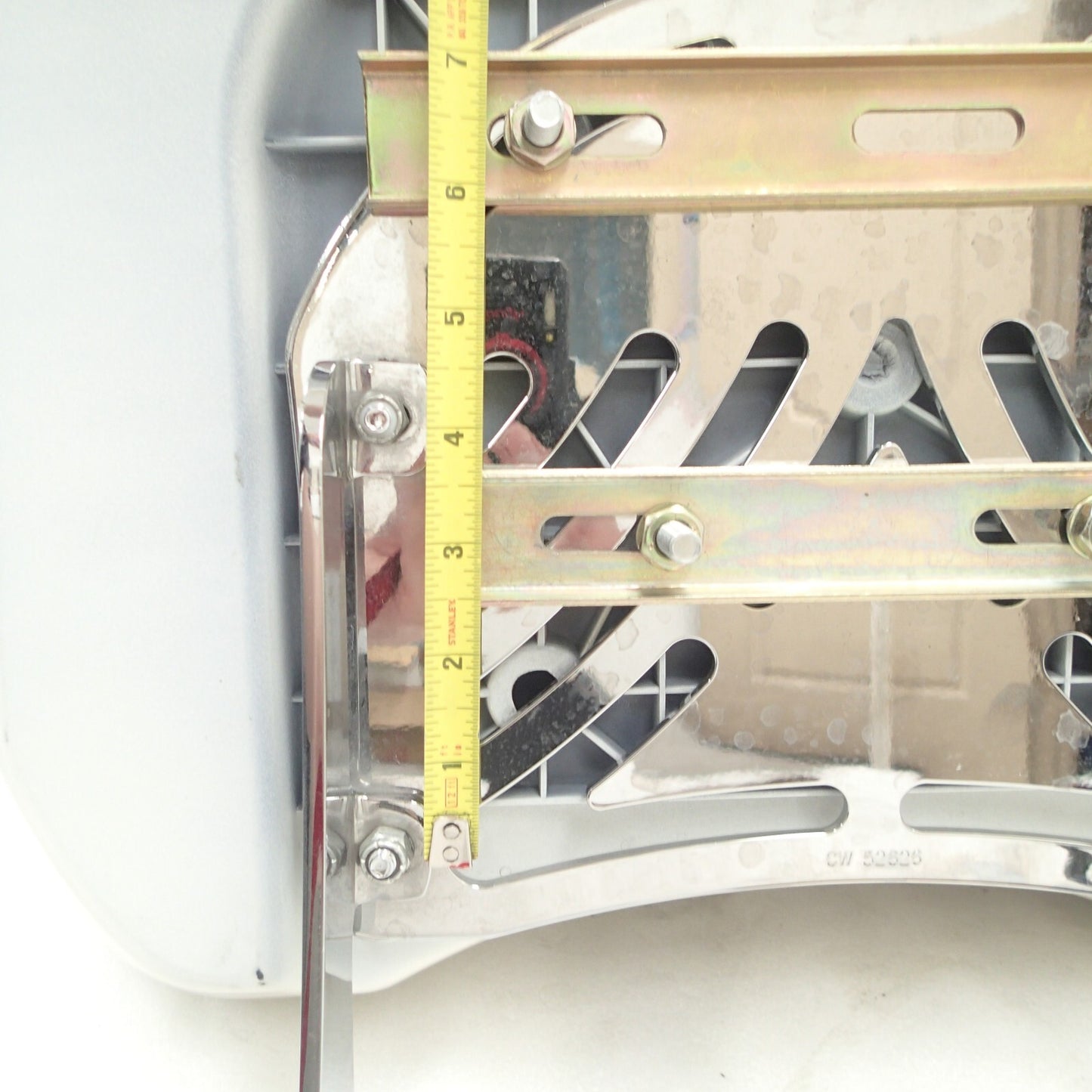 28L Universal Motorcycle Trunk Scooter Tail Box Suzuki