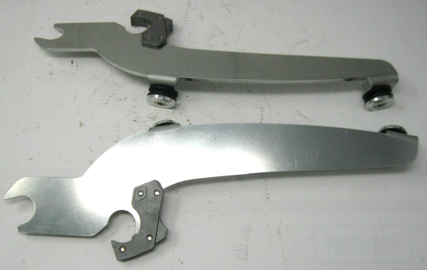 Used Memphis Shades "Plates - Only" Kit for Sportshield - Polished  - MEM8819