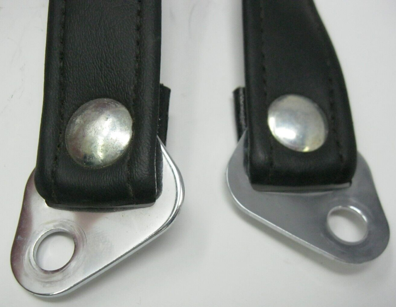 Harley 20.5" from Center of Hole to Center in Bracket of Hole in Bracket Strap