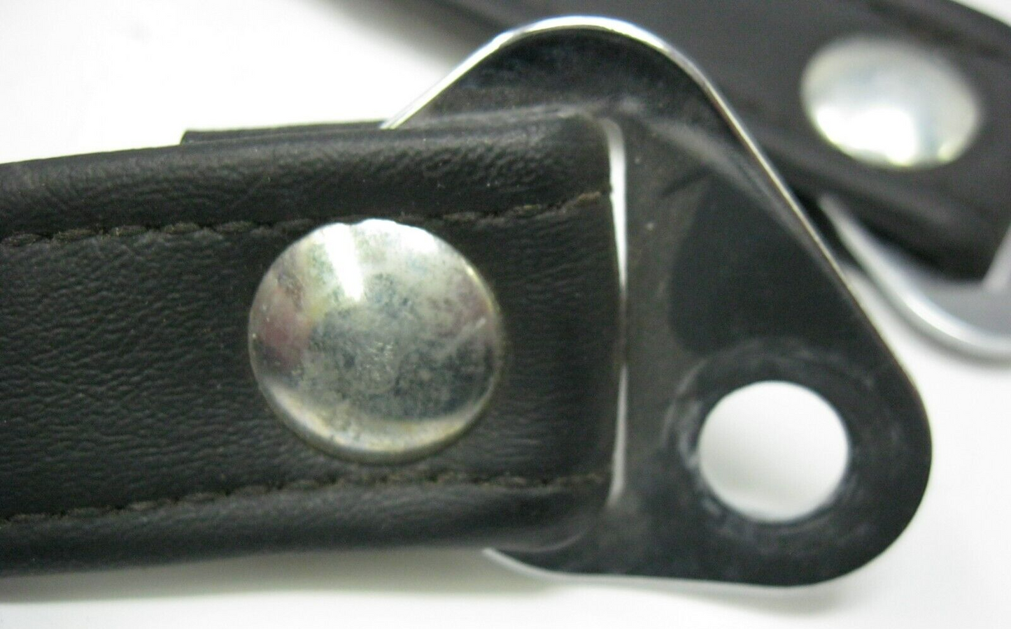 Harley 20.5" from Center of Hole to Center in Bracket of Hole in Bracket Strap