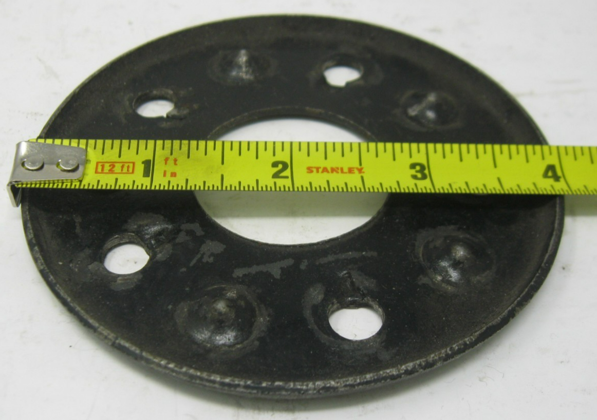 Clutch Spring Collar Plate For 1968 - 1984 Harley 5 Finger Clutch Hub