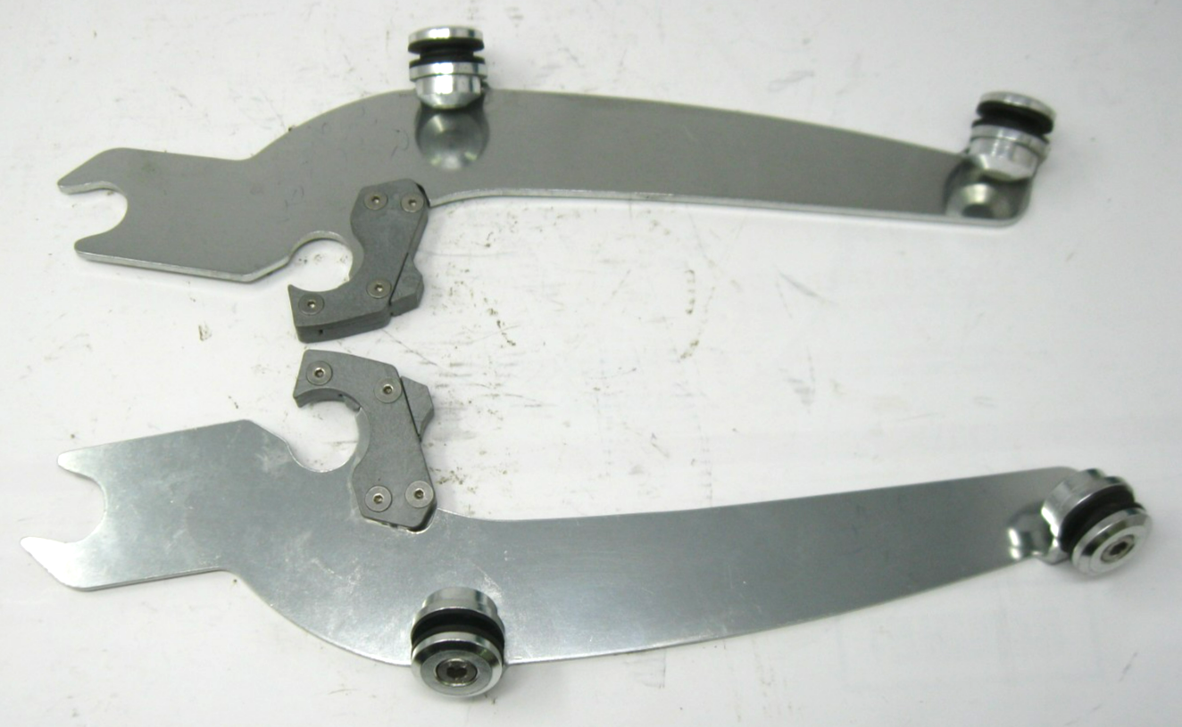 Used Memphis Shades "Plates - Only" Kit for Sportshield - Polished  - MEM8819