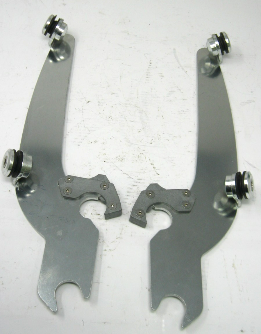 Used Memphis Shades "Plates - Only" Kit for Sportshield - Polished  - MEM8819