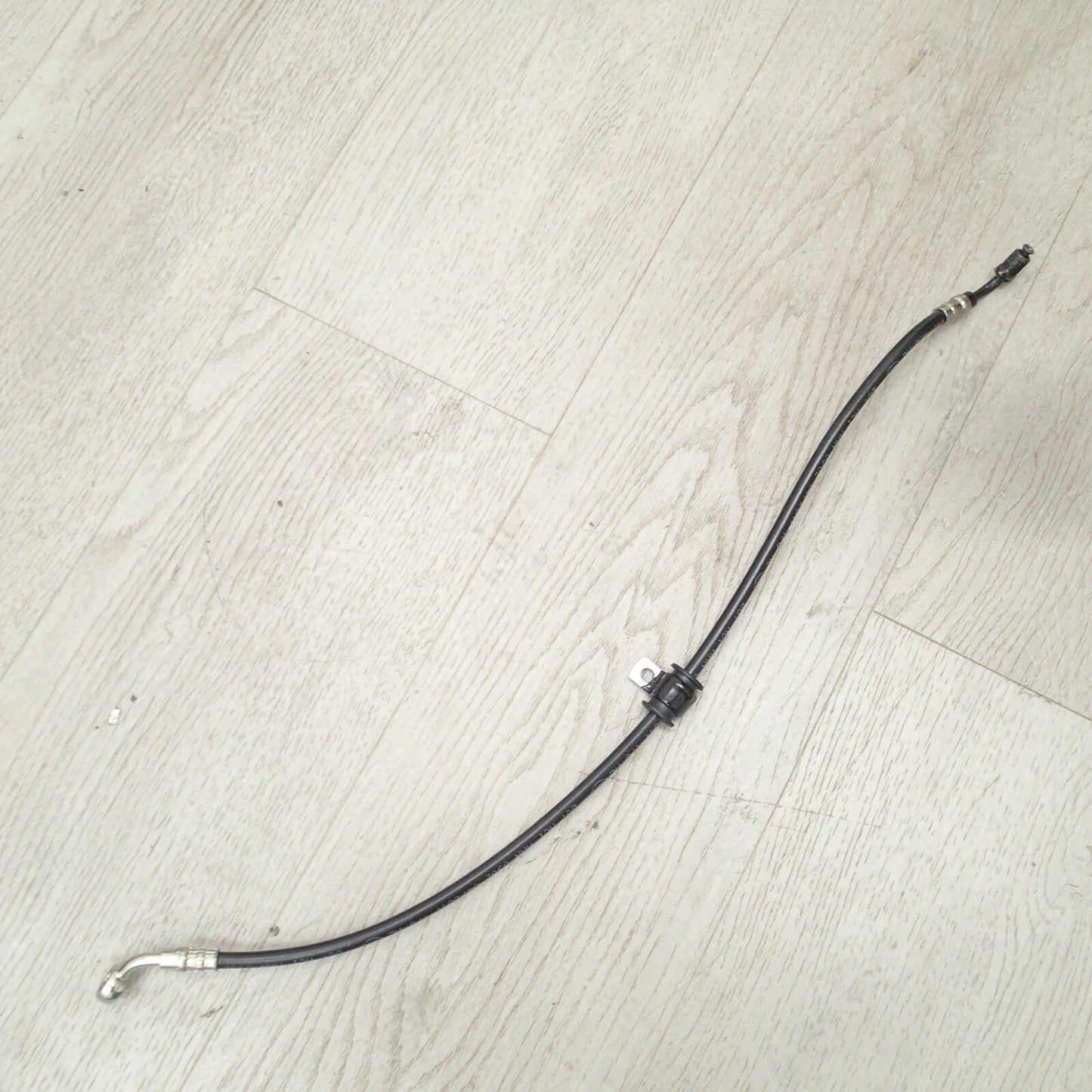 Harley Dyna Brake Line aABS Front Upper 20"