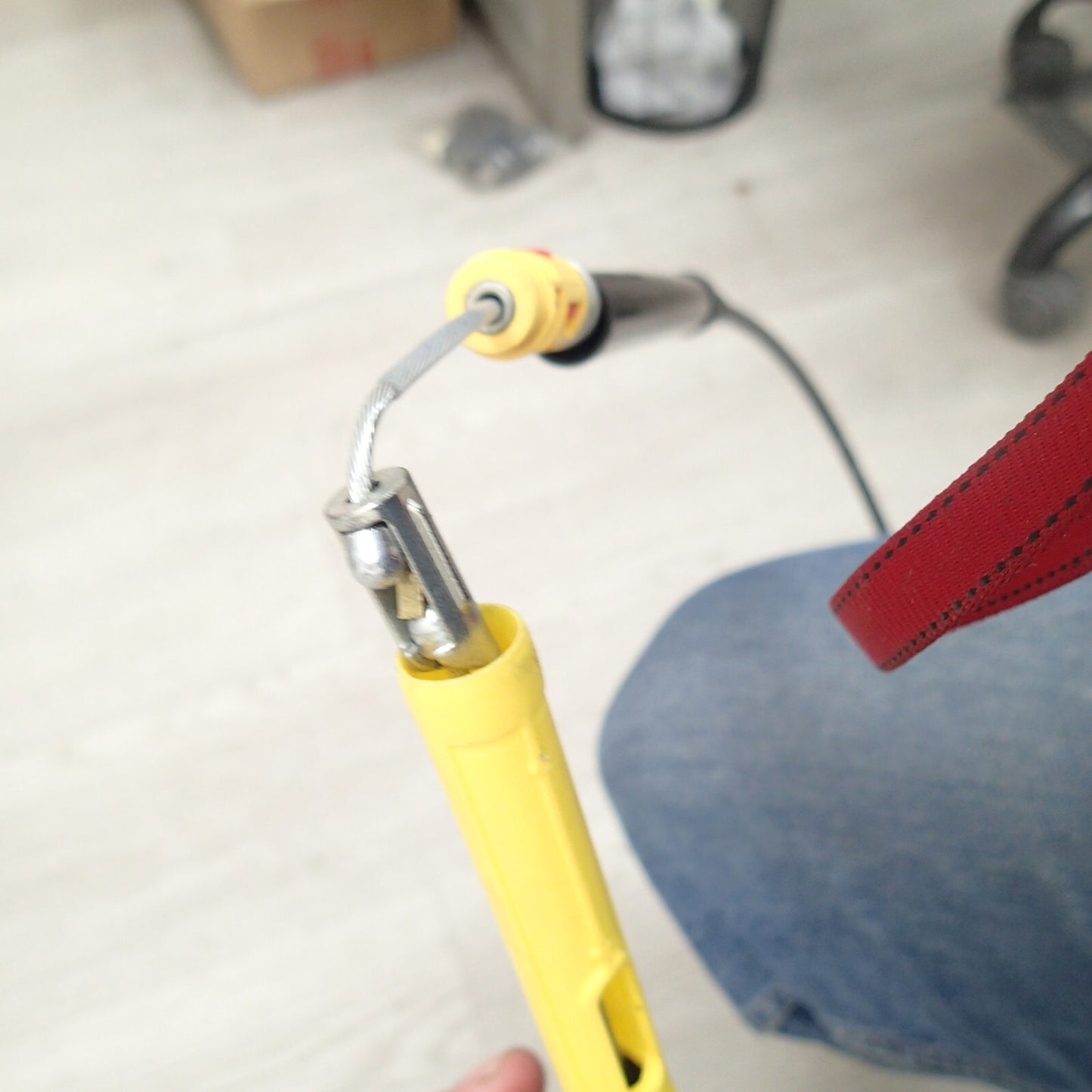 USED Harley 2021 Up Road Glide Upper LOWER  Clutch Cable 37200439/37200437