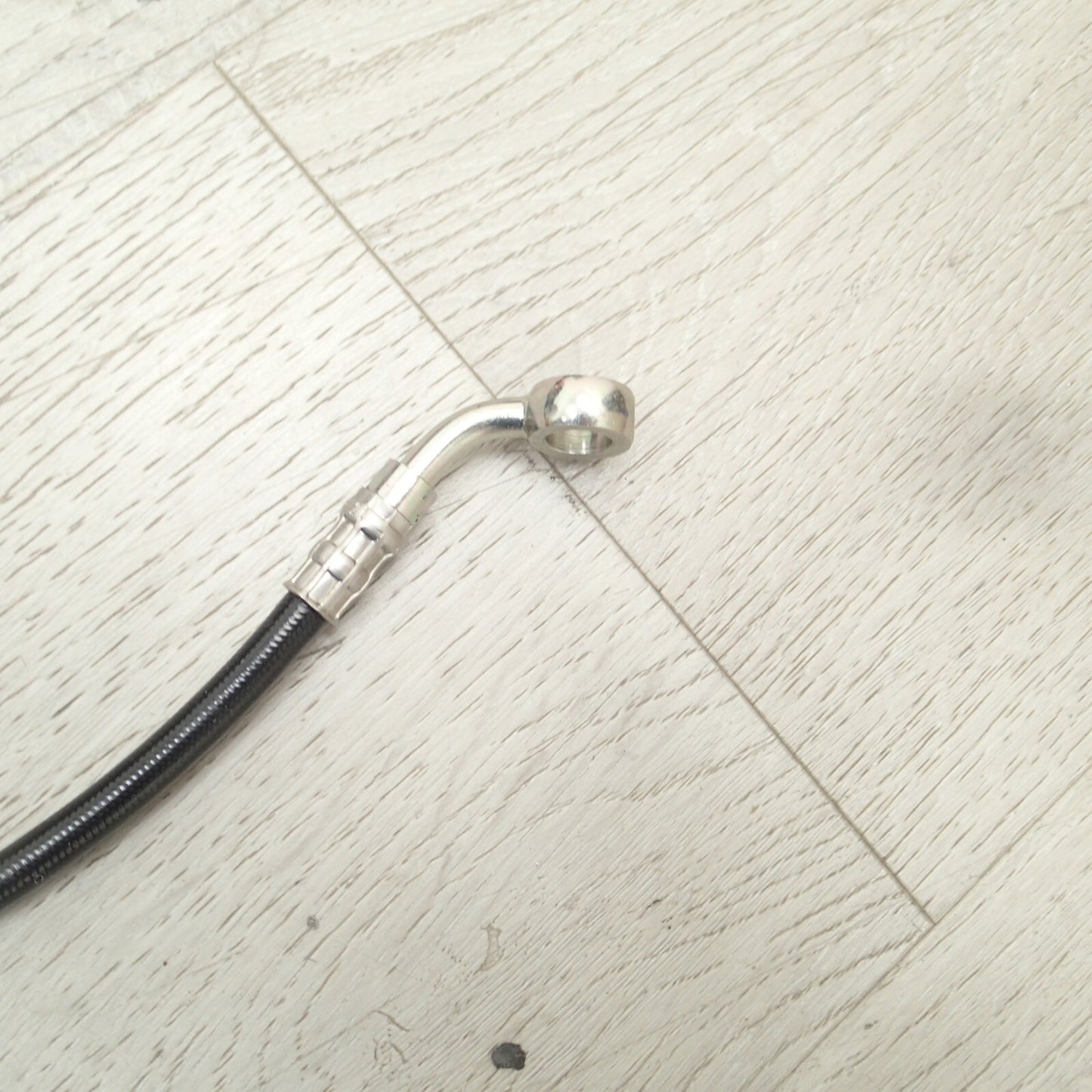 Harley Dyna Brake Line aABS Front Upper 20"