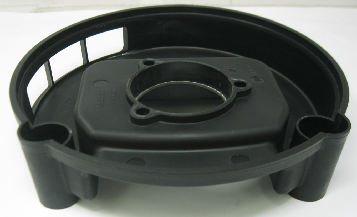 Harley-Davidson OEM 08-17 Softail, Dyna Air Cleaner Backing Plate 29347-08