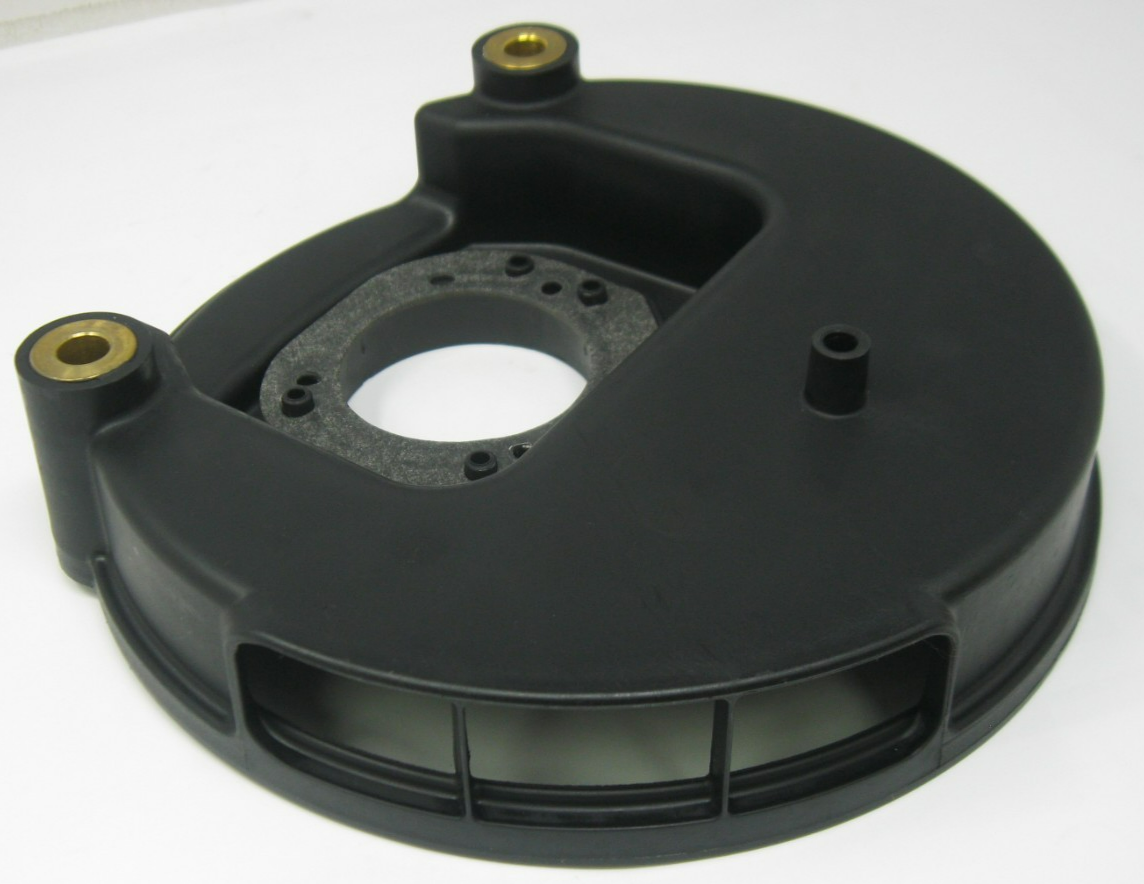 Harley-Davidson OEM 08-17 Softail, Dyna Air Cleaner Backing Plate 29347-08